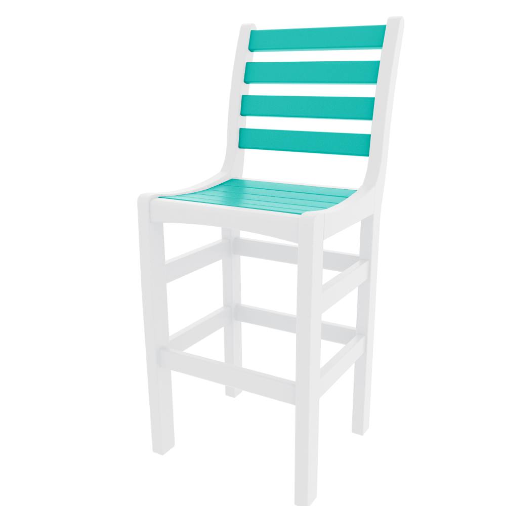Horizontal Bar Height Chair