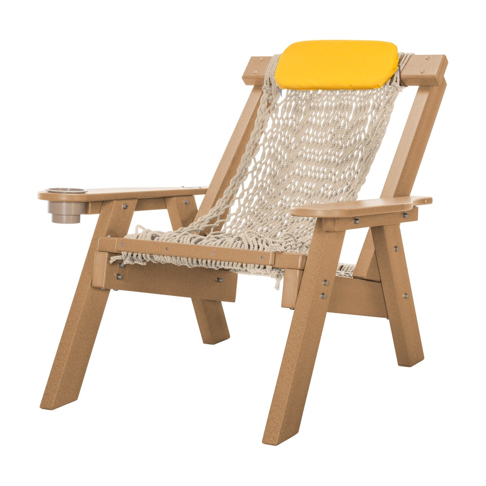 Cedar Durawood Single Rope Chair