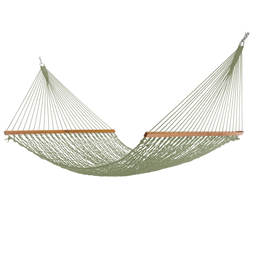 Extra-Wide Hammock and Steel Arc Hammock Stand Combo