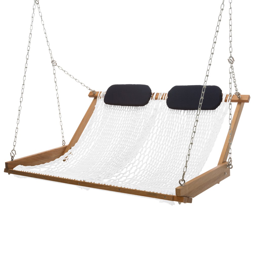Original Cumaru Rope Porch Swing