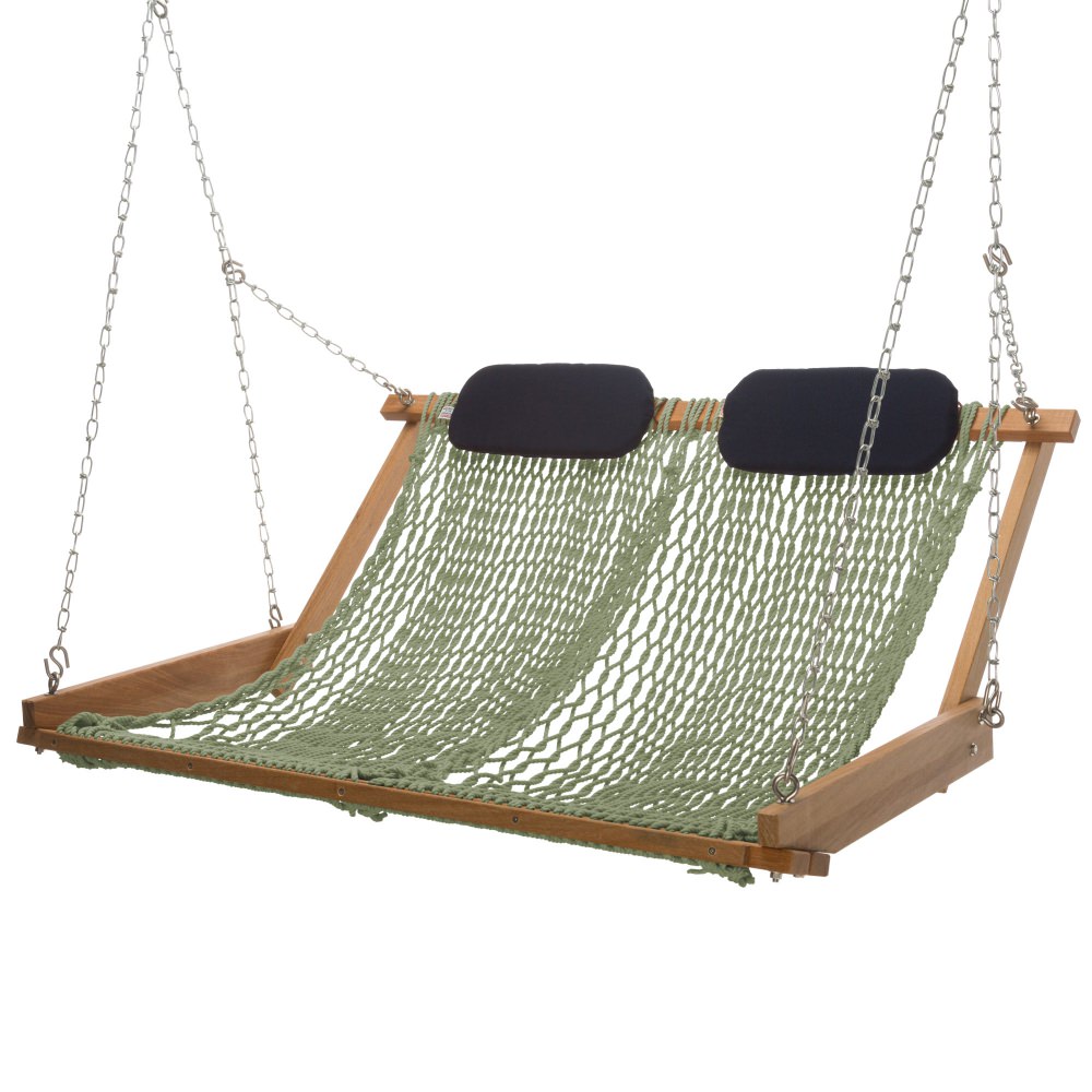 Original Cumaru Rope Porch Swing