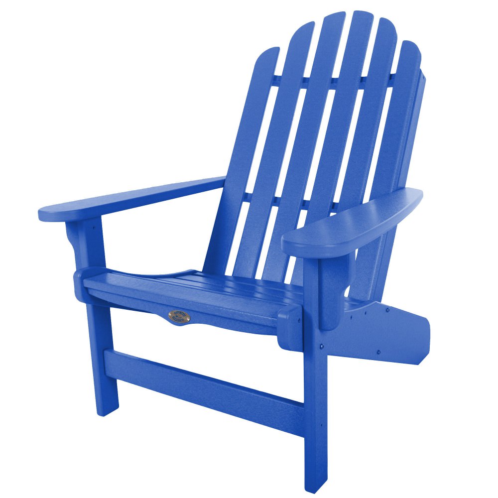 Classic Adirondack Chair - Blue