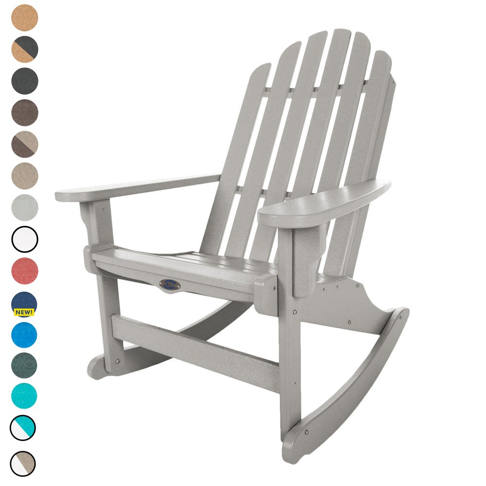 Classic Adirondack Rocker