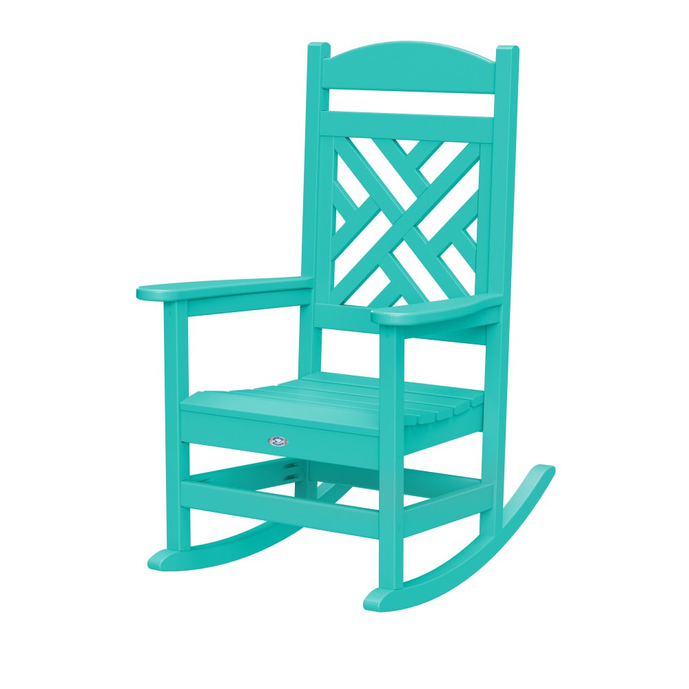 Chippendale Porch Rocker