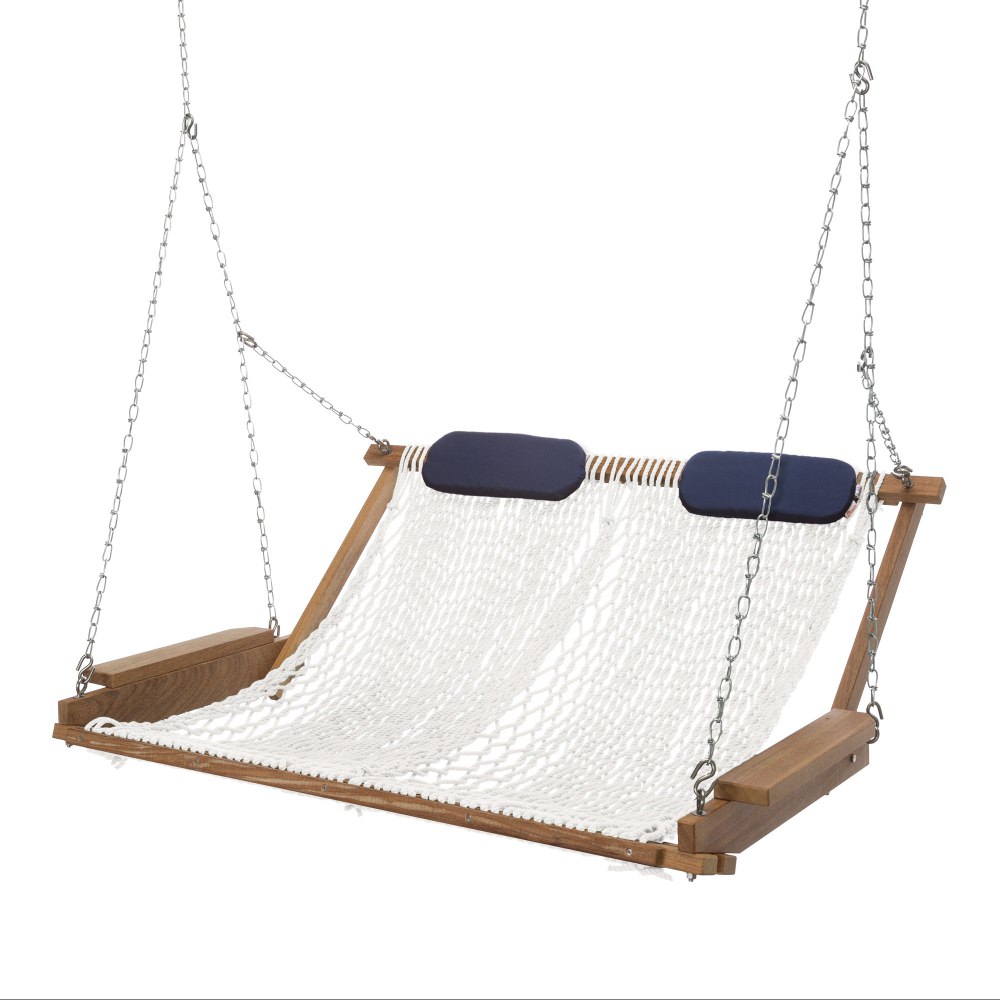 Cumaru Deluxe Rope Porch Swing