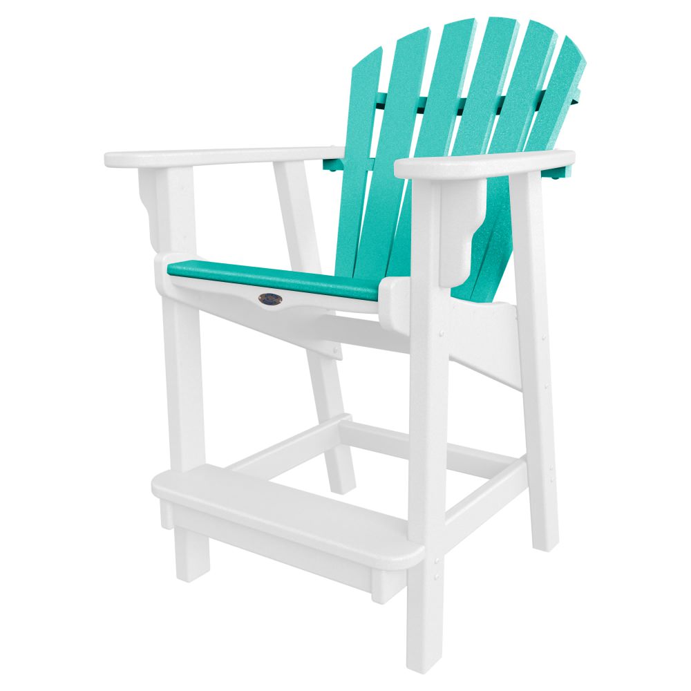 Fanback Counter Height Chair