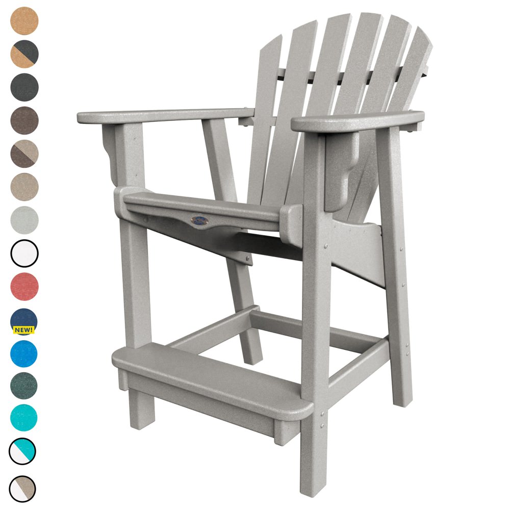 Fanback Counter Height Chair
