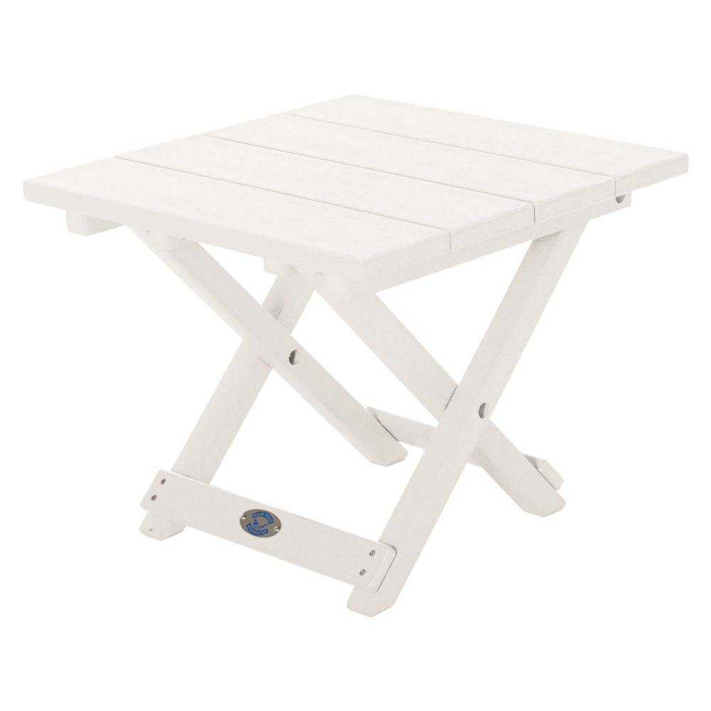 Durawood Folding Side Table