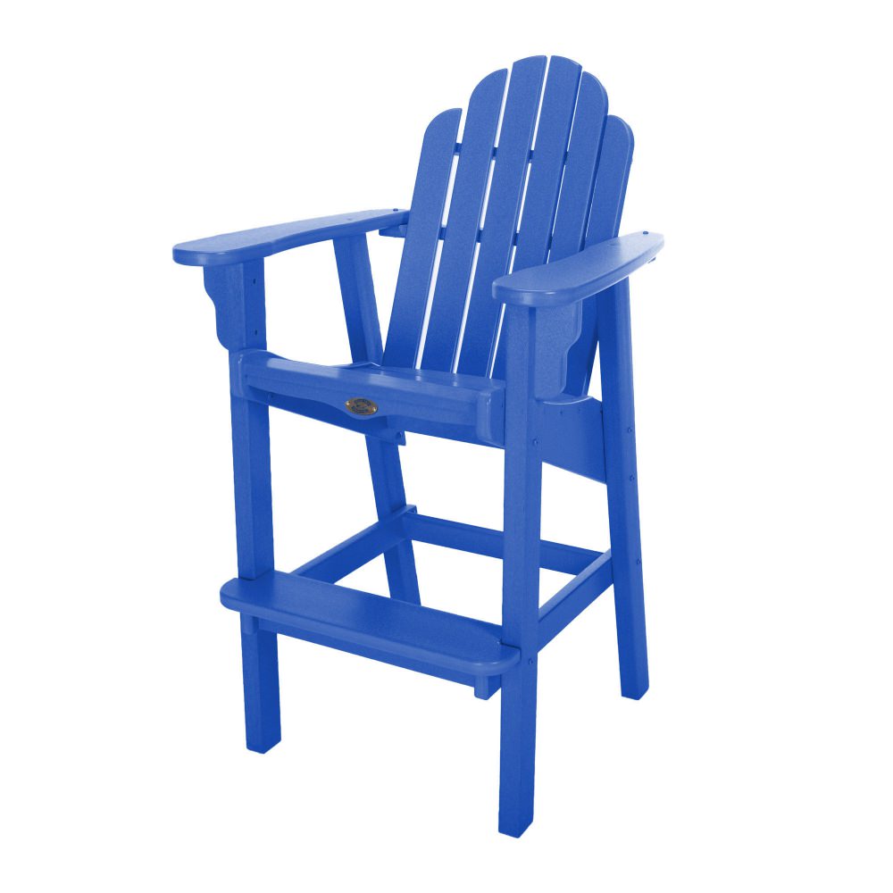 Classic Bar Height Chair - Blue