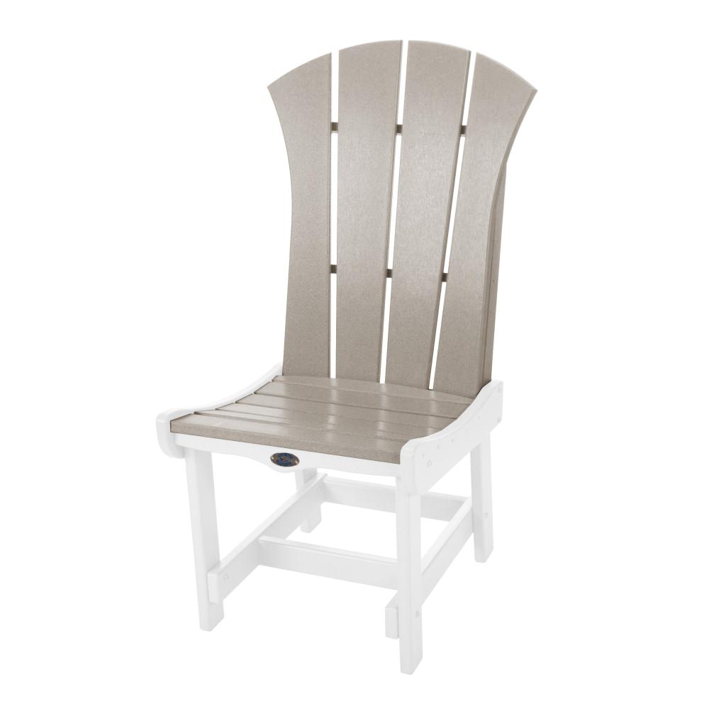 Sunrise Dining Chair - White and Weatherwood