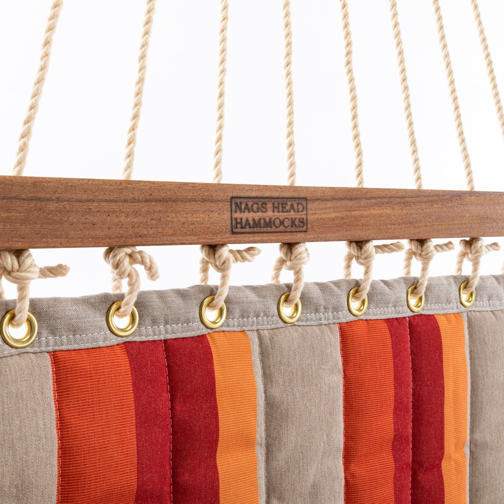 Large Sunbrella Gateway Tamale Quilted Hammock