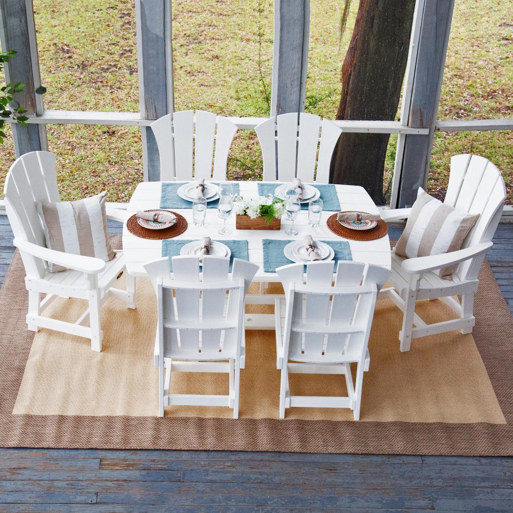 island sunrise dining set