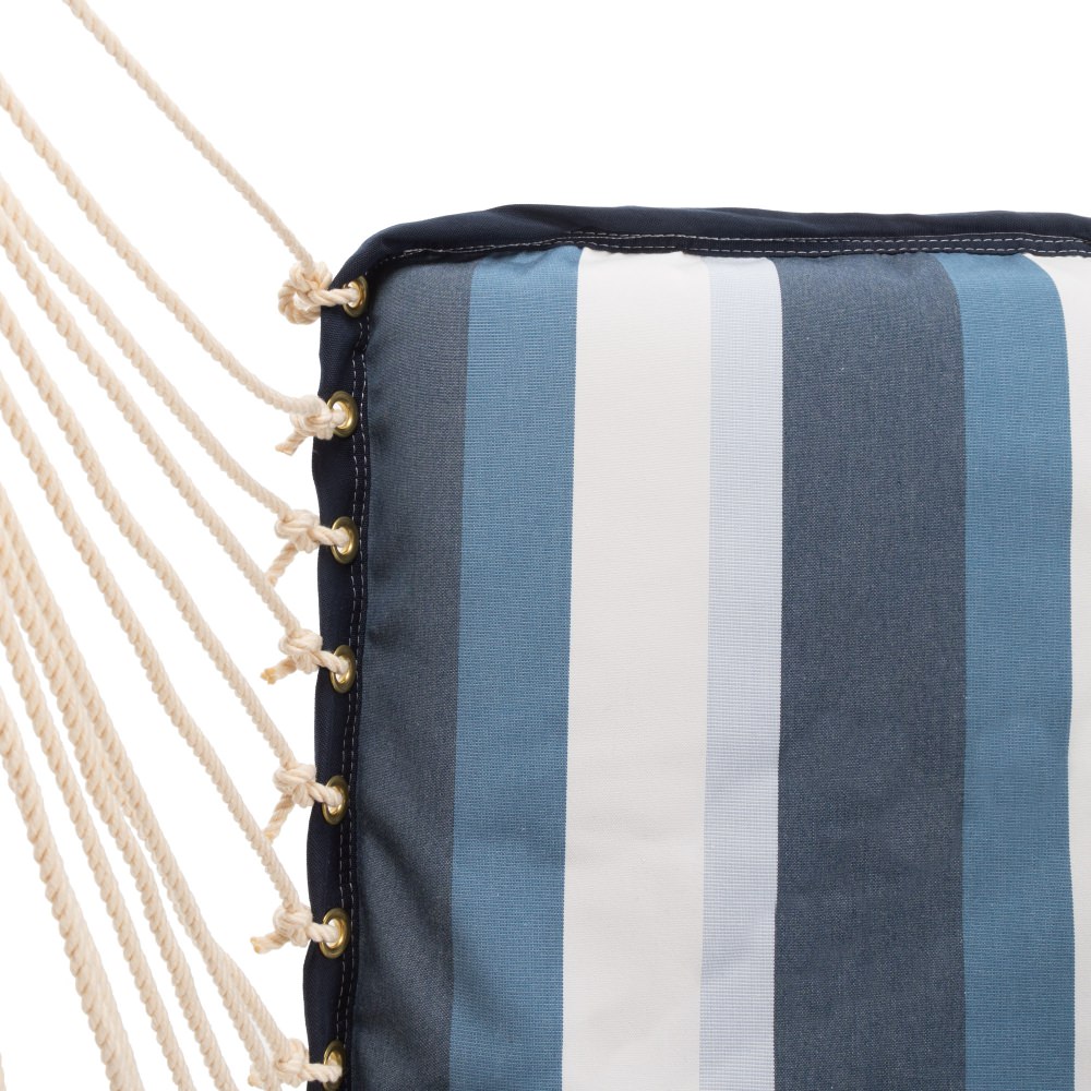 Sunbrella Gateway Coast Cushioned Single Swing