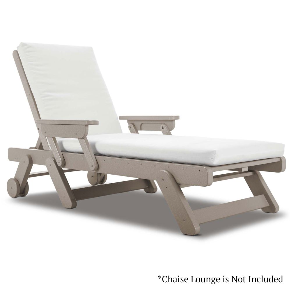Chaise Lounge Seat/Back Sunbrella Cushion Set