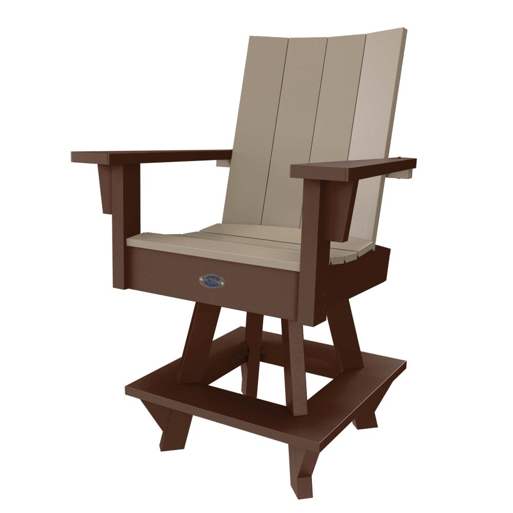Modern Counter Height Swivel Chair