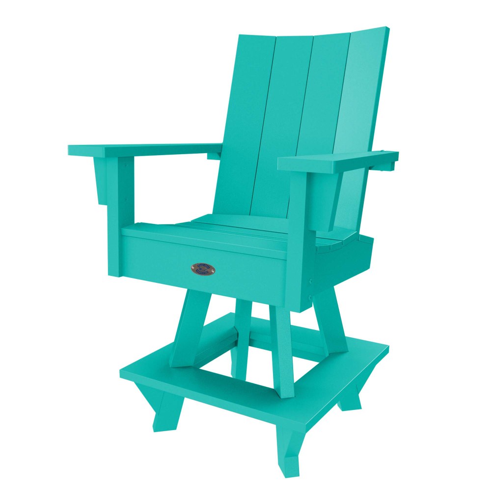 Modern Counter Height Swivel Chair