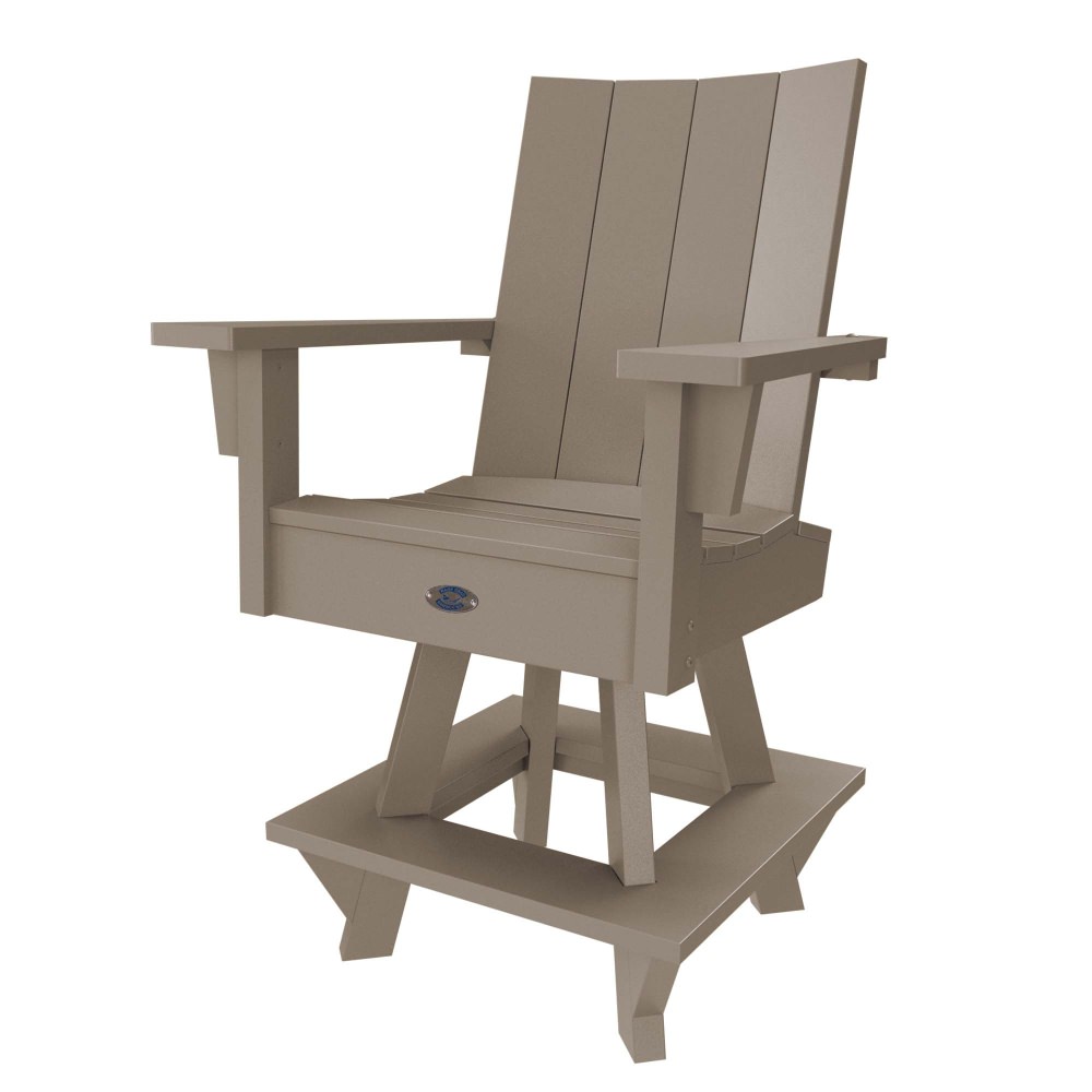 Modern Counter Height Swivel Chair