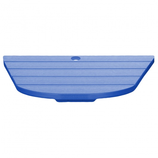 Blue Durawood Tete-A-Tete Table