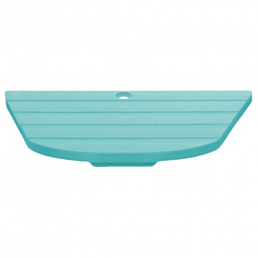 Turquoise Durawood Tete-A-Tete Table