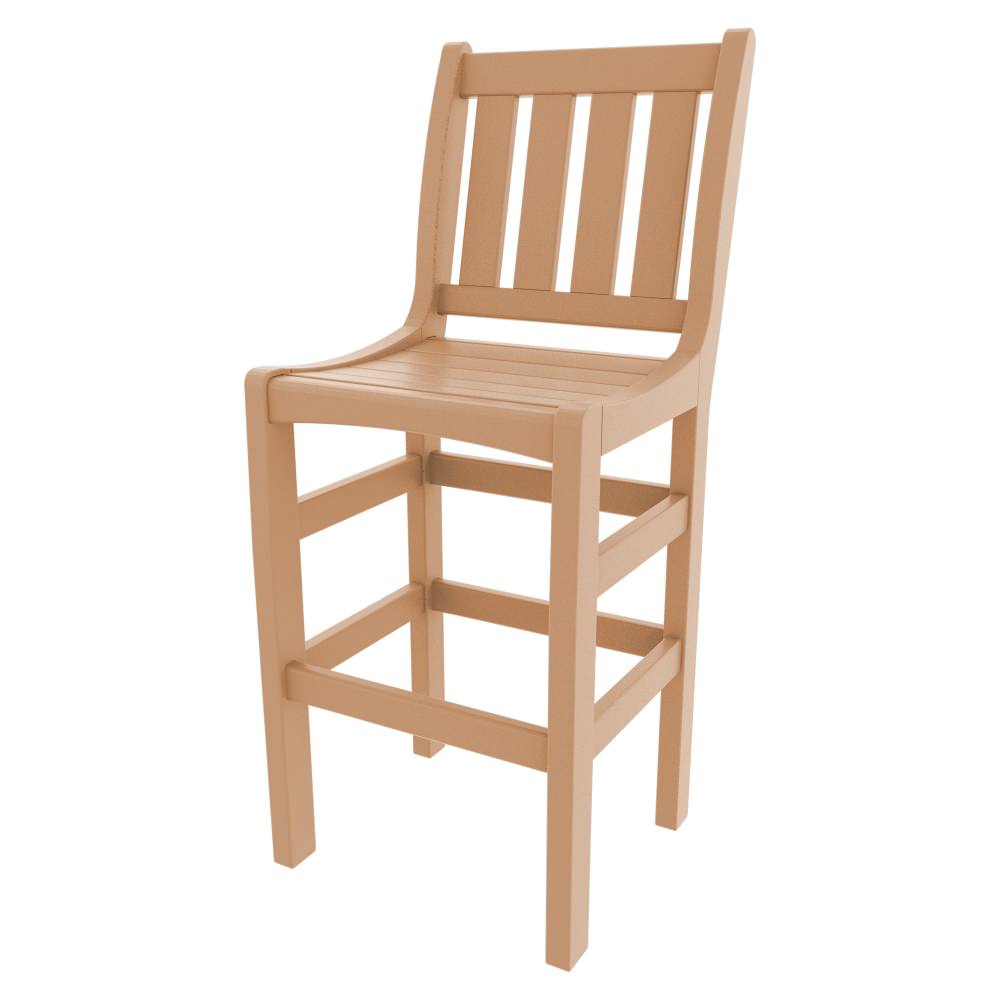 Vertical Bar Height Chair
