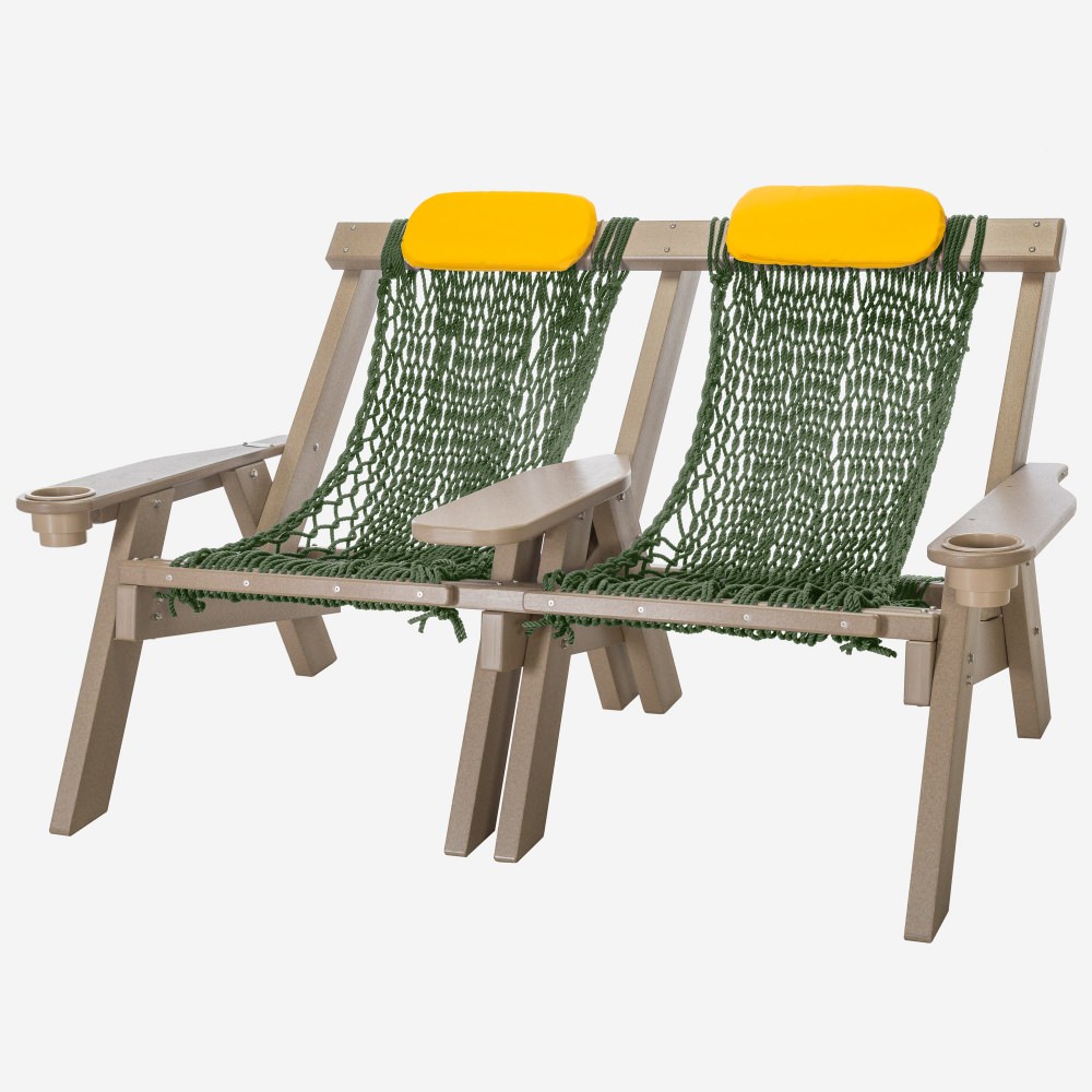 Weatherwood Durawood Double Rope Chair