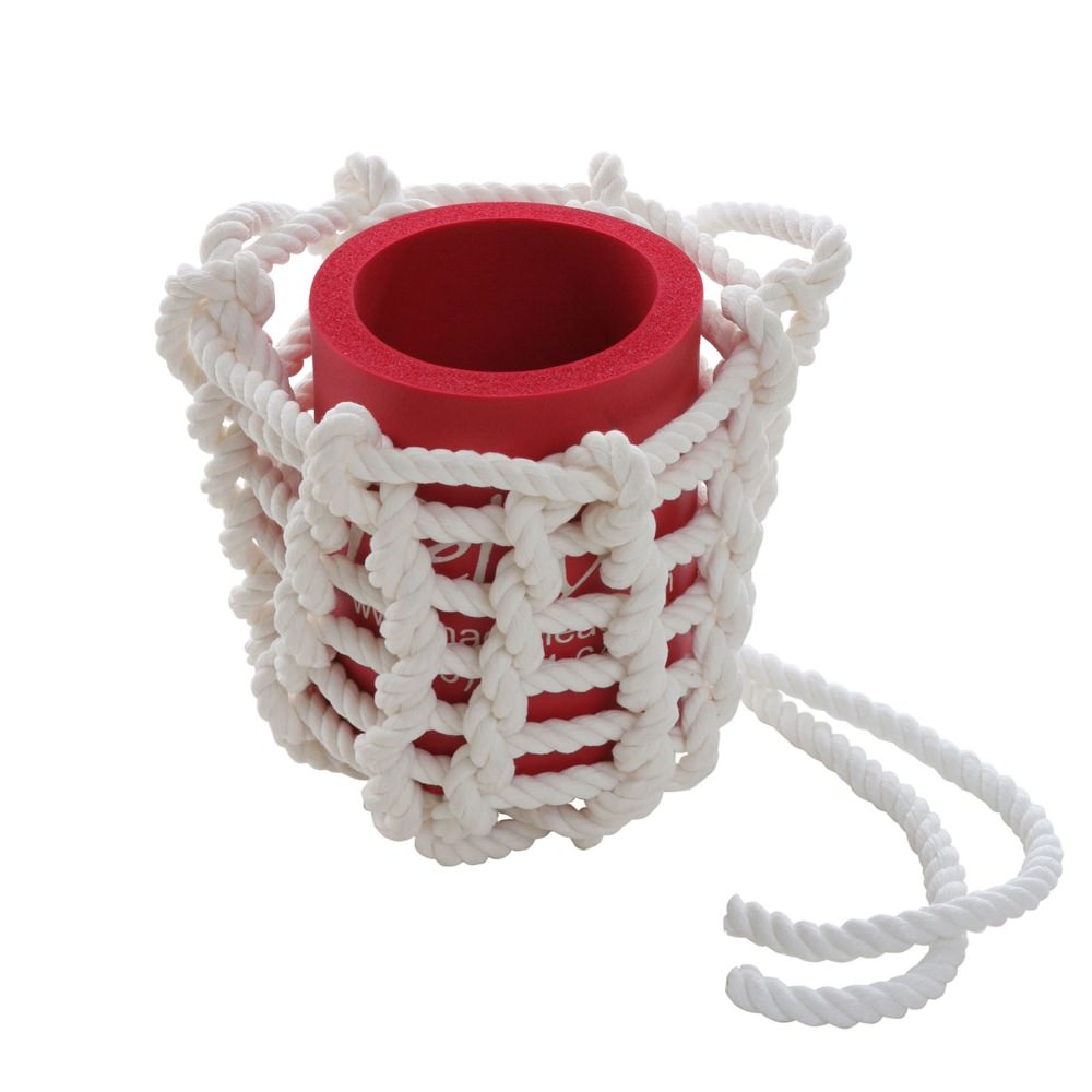 Rope Drink Caddy With Huggie