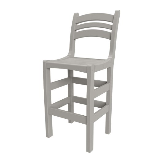 DURAWOOD® Poly Casual Bar Height Dining Chair