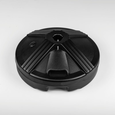 16 in. Resin Coated 50 lb. Concrete Filled Umbrella Base