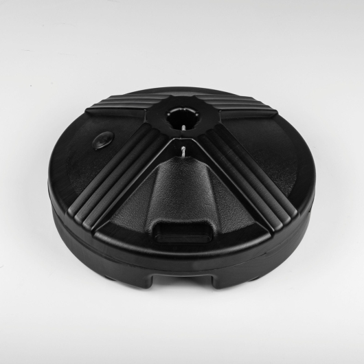 16 in. Resin Coated 50 lb. Concrete Filled Umbrella Base