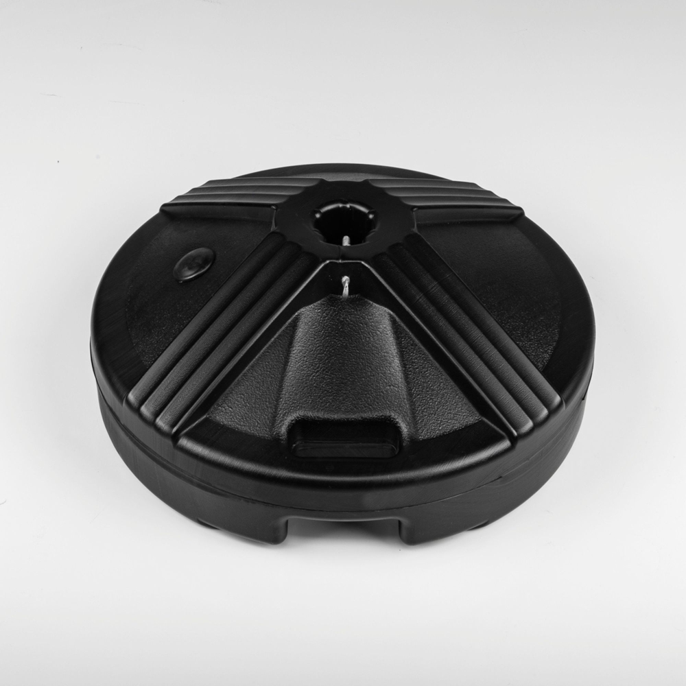 16 in. Resin Coated 50 lb. Concrete Filled Umbrella Base