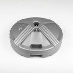 16 in. Resin Coated 50 lb. Concrete Filled Umbrella Base