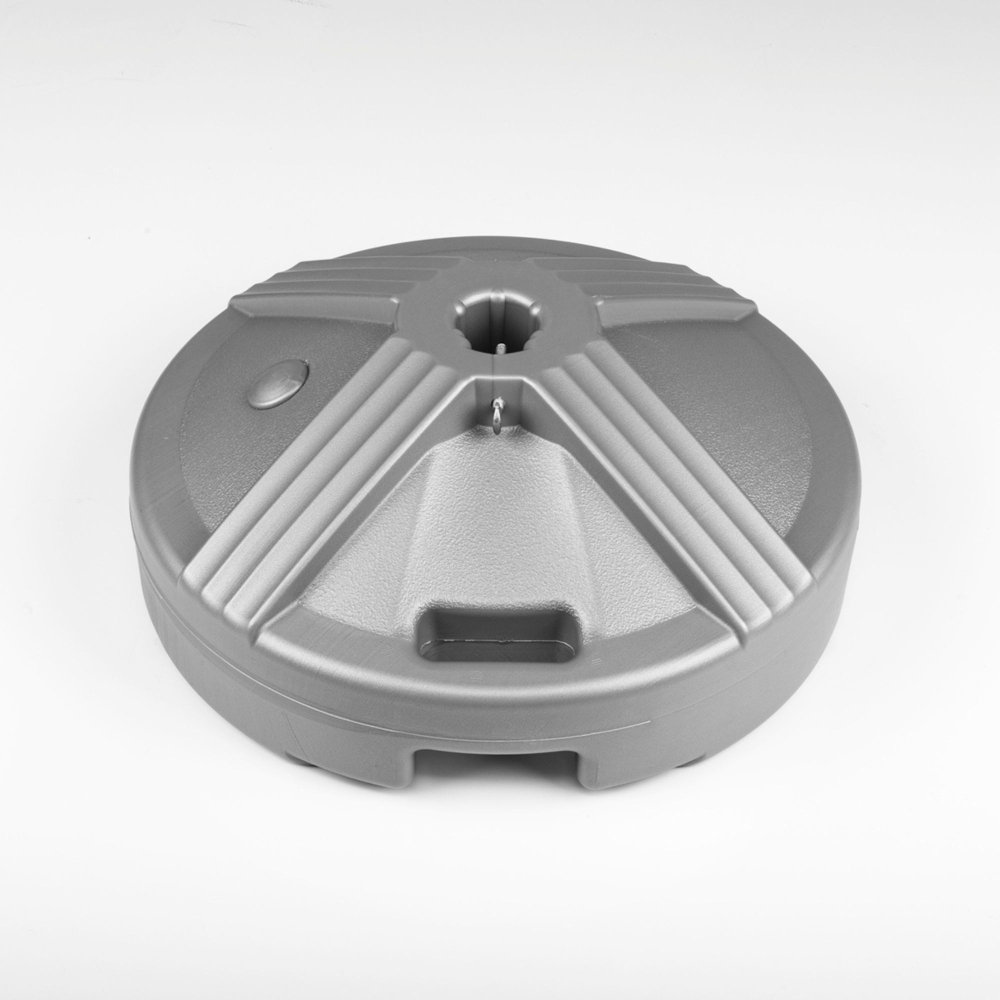 16 in. Resin Coated 50 lb. Concrete Filled Umbrella Base