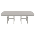 DURAWOOD® Poly Dining Table - 46 in. x 96 in.