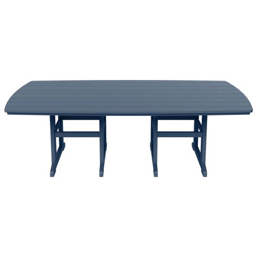 DURAWOOD® Poly Dining Table - 46 in. x 96 in. - Navy