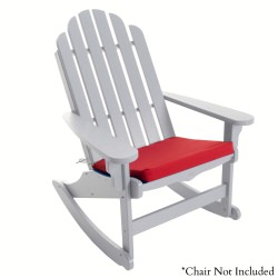 Adirondack Chair and Rocker Cushion - 20 in x 18 in