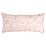 Bella Dura Outdoor Decorative Pillow - Atoll Persimmon