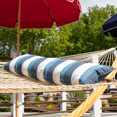 Long Plush Sunbrella Hammock Pillow - Gateway Coast