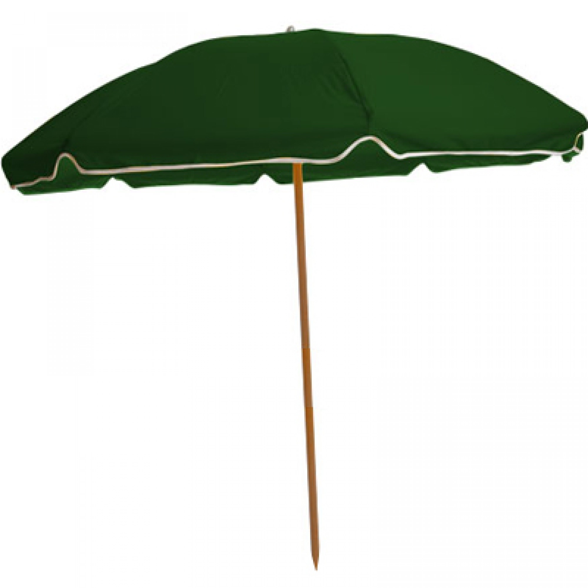 Beach Umbrella with Wood Pole | Frankford Umbrellas | SKU: UMB-K ...