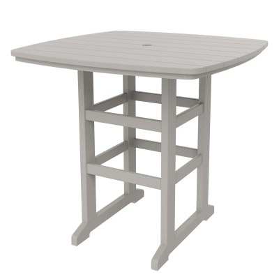 DURAWOOD® Poly Bar Height Table 46 in. x 45 in.