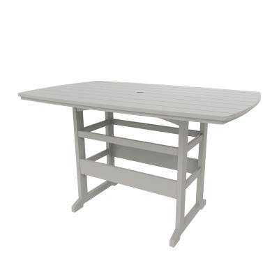 DURAWOOD® Poly Bar Height Table - 46 in. x 72 in.