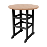 Round Bar Height Table - 39.5 in.
