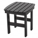 DURAWOOD® Side Table - Black