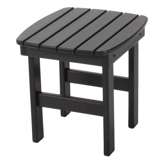 Black Durawood Side Table