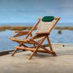 Cumaru Captain's Chair
