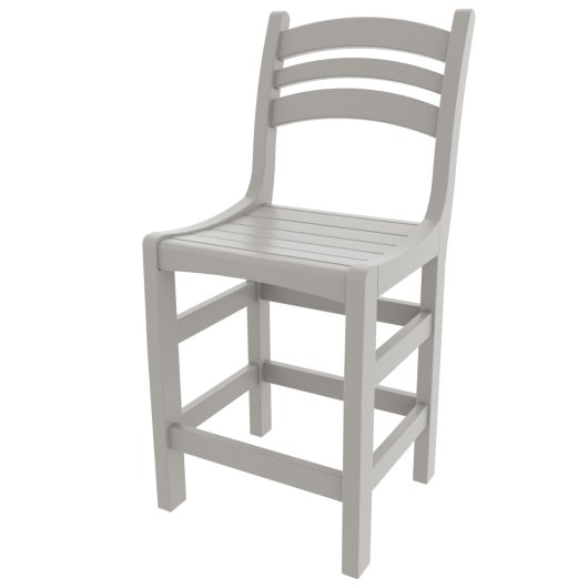 DURAWOOD® Poly Casual Counter Height Chair