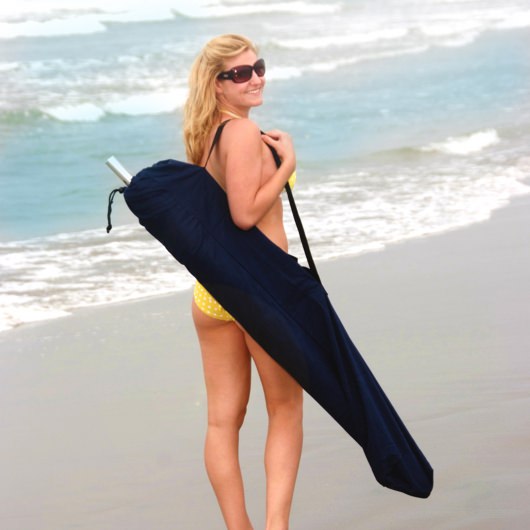 Beach Umbrella Carry Bag - Navy Blue