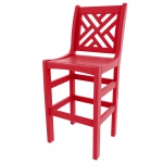 Chippendale Bar Height Chair