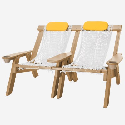 DURAWOOD® Cedar DURACORD® Double Rope Chair