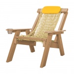 Cedar Durawood Single Rope Chair
