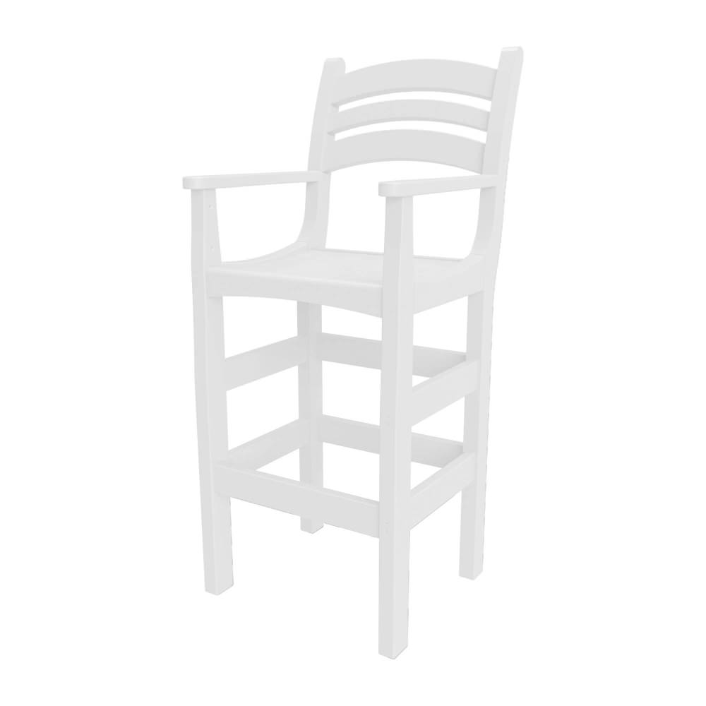 Chippendale Bar Height Chair with Arms
